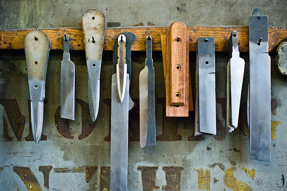 commercial, small business, knives, knifemaking, tool board, Ayer, Boston