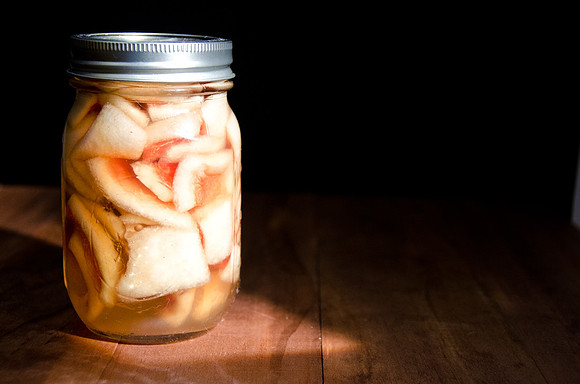 commercial, food, pickled watermelon, Boston